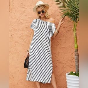 Striped Maxi Dress